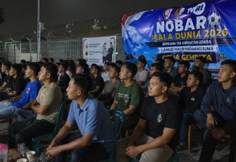 Melalui Nobar Gembira Piala Dunia 2026