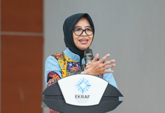 Sekretaris Kementerian Ekraf/Sekretaris Utama Badan Ekraf, Dessy Ruhati