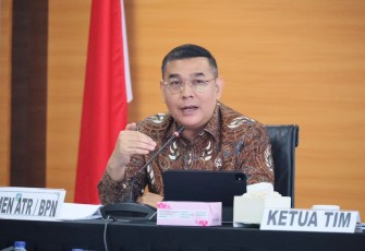 Wakil Menteri Agraria dan Tata Ruang/Wakil Kepala Badan Pertanahan Nasional (Wamen ATR/Waka BPN), Ossy Dermawan