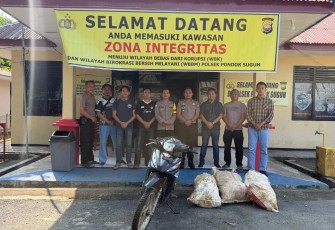 Terduga Pencuri Sawit Berhasil Diamankan
