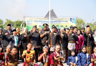 Danrem Untoro: TNI Siap Dukung Pembangunan di Kabupaten Madiun