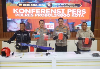 Polres Probolinggo Kota Ungkap Misteri Penemuan Jenazah di Pantai Pilang Satu Tersangka Diamankan