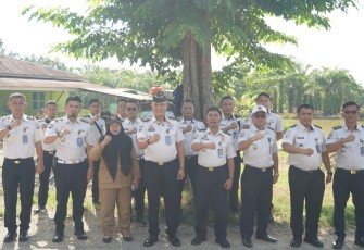 Pengabdian kepada Masyarakat, Lapas Narkotika Langkat Memperbaiki Fasilitas Umum dari Dukungan Inkopasindo