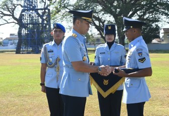 413 Lulusan Setukba TNI AU Angkatan ke-50 Resmi Dilantik Menjadi Serda