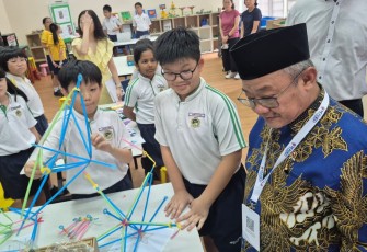 Menteri Pendidikan Dasar dan Menengah (Mendikdasmen), Abdul Mu’ti, menghadiri 14th _ASEAN Education Ministers Meeting (ASED) di Singapura
