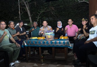 Kapolres Metro Jakarta Barat Kombes Pol Nasriadi Serap Aspirasi Warga Kelurahan Tangki