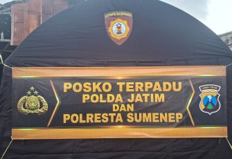 Polresta Sumenep Buka Posko Darurat