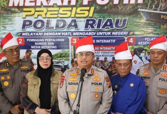 Kabid Humas Polda Riau Kombes Pol Akmadi