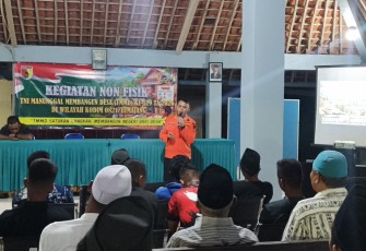 Sosialisasi Keluarga Tangguh Bencana