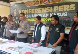 Kapolres Aryo Bongkar Modus Penggelapan di KSP, Uang Angsuran Nasabah Raib Ratusan Juta Rupiah