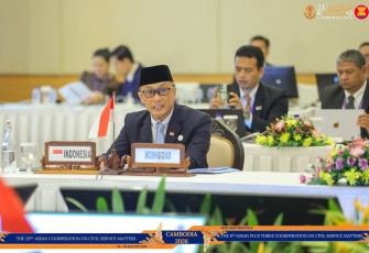 Kepala BKN Prof Zudan Arif Fakrulloh