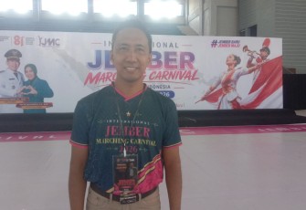 Presiden Asian Marching Band Confederation (AMBC) sekaligus dewan juri Indonesia International Marching Carnival (IJMC)