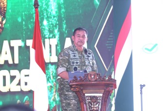 Kepala Staf Angkatan Darat (Kasad) Jenderal TNI Maruli Simanjuntak, M.Sc