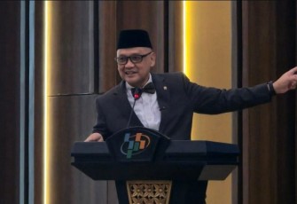 Menteri Haji dan Umrah Mochammad Irfan Yusuf 