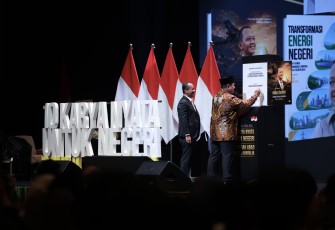 Presiden Republik Indonesia Prabowo Subianto 