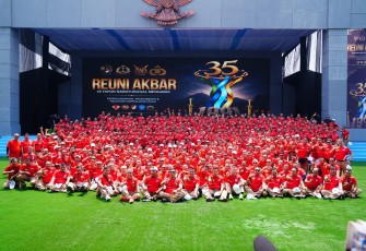 Reuni AKABRI 91 35 Tahun Mengabdi Untuk Negeri