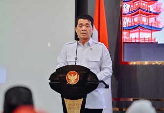 Wakil Menteri Desa dan Pembangunan Daerah Tertinggal (Wamendes PDT) Ahmad Riza Patria