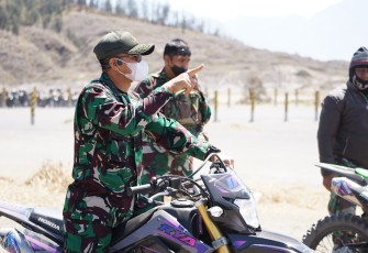 Danrem 083/Bdj Kolonel Inf Wahyu Ramadhanus Suryawan