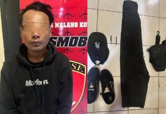 Foto Terduga Palaku 