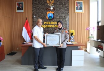 Polres Bojonegoro Raih Penghargaan Kemenkeu