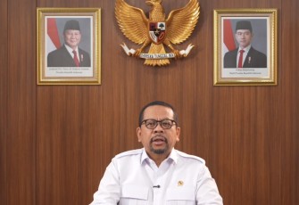 Kepala Badan Komunikasi Pemerintah (Bakom) RI Muhammad Qodari 