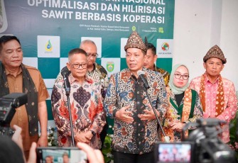 Menteri Koperasi (Menkop) Ferry Juliantono