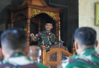 Danrem 121/Abw Brigjen TNI Purnomosidi, S.I.P., M.A.P., M.Han