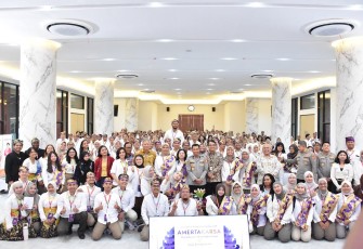 Kepolisian Negara Republik Indonesia (Polri) berkolaborasi dengan Kementerian Keuangan (Kemenkeu) Republik Indonesia dalam mendukung penguatan kualitas sumber daya manusia unggul