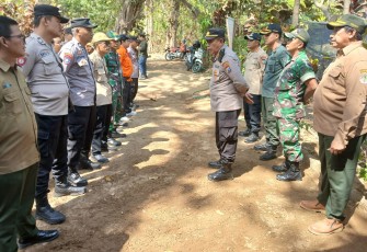 Polres Ponorogo Perketat Pengawasan di Kawasan Hutan