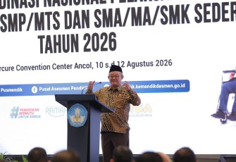 Menteri Pendidikan Dasar dan Menengah (Mendikdasmen), Abdul Mu’ti, 