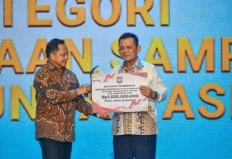 Kepri Terbaik II Pengelolaan Sampah dan Lingkungan Asri Regional Sumatera, Raih Apresiasi Rp1,5 Miliar