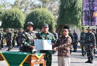TMMD 129 Tahun 2026 Kodim Ponorogo Hari Ini Resmi Ditutup