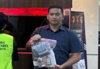 Kasat Resnarkoba Polrestabes Surabaya AKBP Dodi Pratama