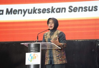 Kepala BPS RI Amalia Adininggar Widyasanti