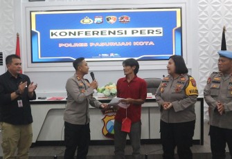 Polres Pasuruan Kota Bongkar Jaringan Curanmor, Tersangka dan Penadah Diamankan