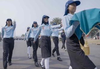 Cetak Sejarah, Siswi Sekolah Rakyat Jadi Calon Paskibraka Nasional