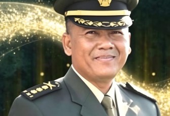 Kapendam XVIII/Kasuari Kolonel Inf Daniel Manalu