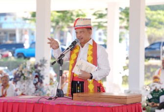 Menteri Dalam Negeri (Mendagri) Muhammad Tito Karnavian 