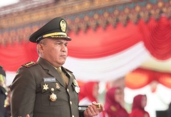Danrem 081/DSJ Kolonel Arm Untoro Hariyanto