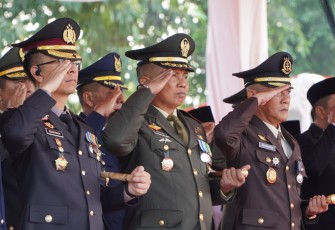 Dandim 0803/Madiun Letkol Inf I Nyoman Adhisaputra