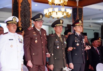 Dandim 0801/Pacitan Letkol Arh Rudi Ariyanto