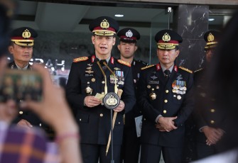 Kapolda Bali Irjen Pol Daniel Adityajaya