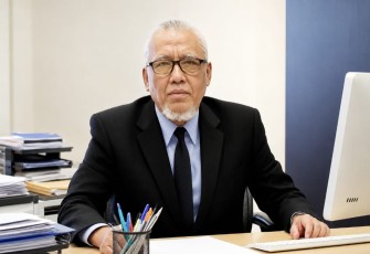 Direktur Eksekutif LIPPSU, Azhari A.M Sinik