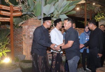 Kapolres Kediri AKBP Dr Muh Wahudin Latif
