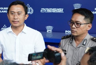 Kasatreskrim Polresta Malang Kota Kompol Rahmad Aji Prabowo