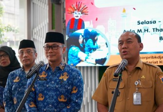 Kepala BKN, Prof. Zudan selaku Ketua Umum KORPRI Nasional