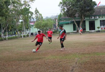 Trofeo Futsal TNI-Polri dan Pemda Trenggalek Perkuat Sinergitas
