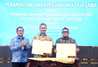 Kementerian Desa dan Pembangunan Daerah Tertinggal (Kemendes PDT) terus menggenjot pembangunan desa dengan kolaborasi dengan sejumlah kalangan