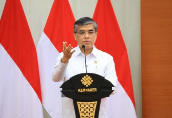 Menteri Ketenagakerjaan (Menaker) Yassierli