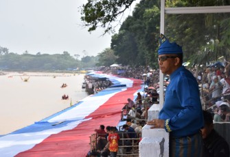 Pacu Jalur Kuansing 2026 Resmi Dibuka